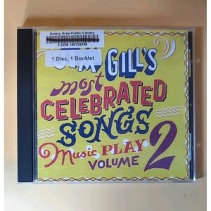 Volume‎ 2 Jim Gills Most Celebrated Songs - Audio CD By Jim Gill - GOOD